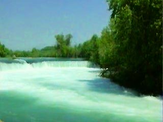  تركيا:  Antalya:  Side:  
 
 Manavgat Waterfall